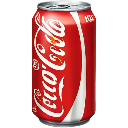 Coca Cola vanilla emoji