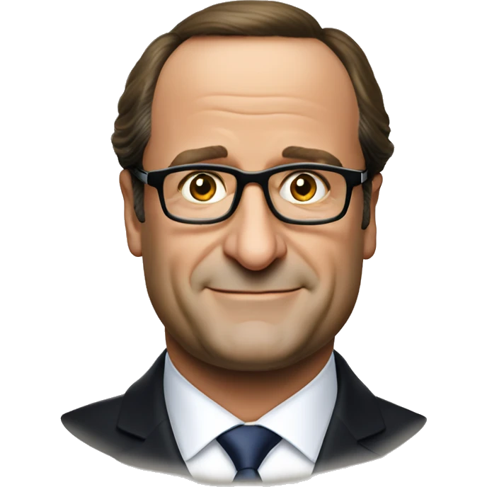 François Hollande  emoji