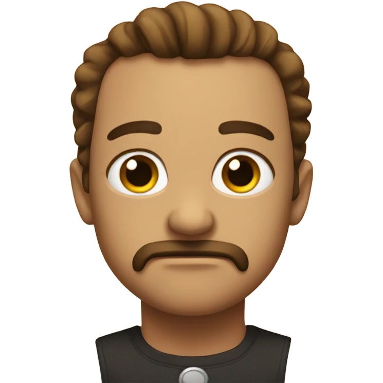 Obviously (but annoyed) emoji