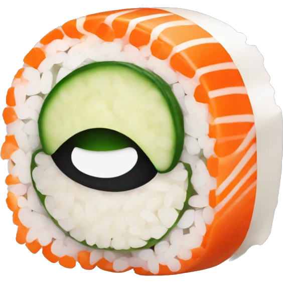 California roll sushi  emoji