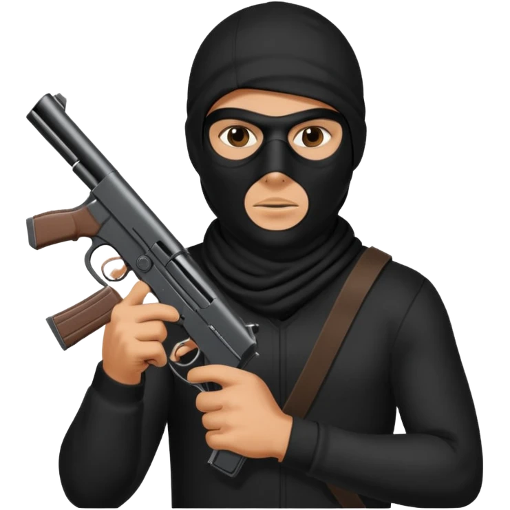 Robber emoji