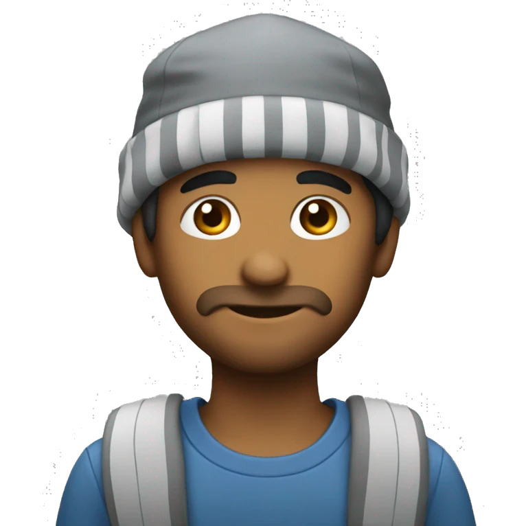gorro emoji