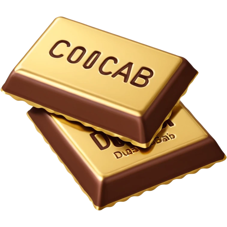 a dubai chocolate bar emoji