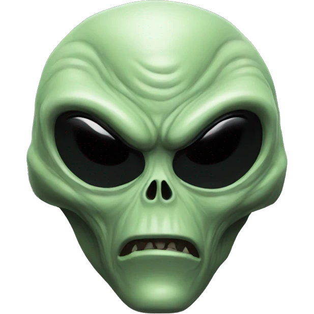Alien airsoft emoji
