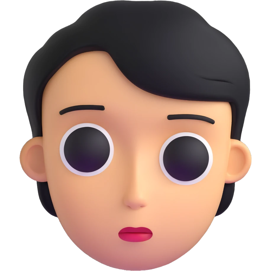 sad face emoji
