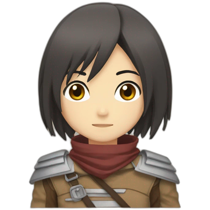 Mikasa emoji