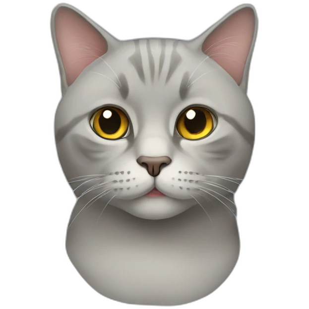 British cat emoji