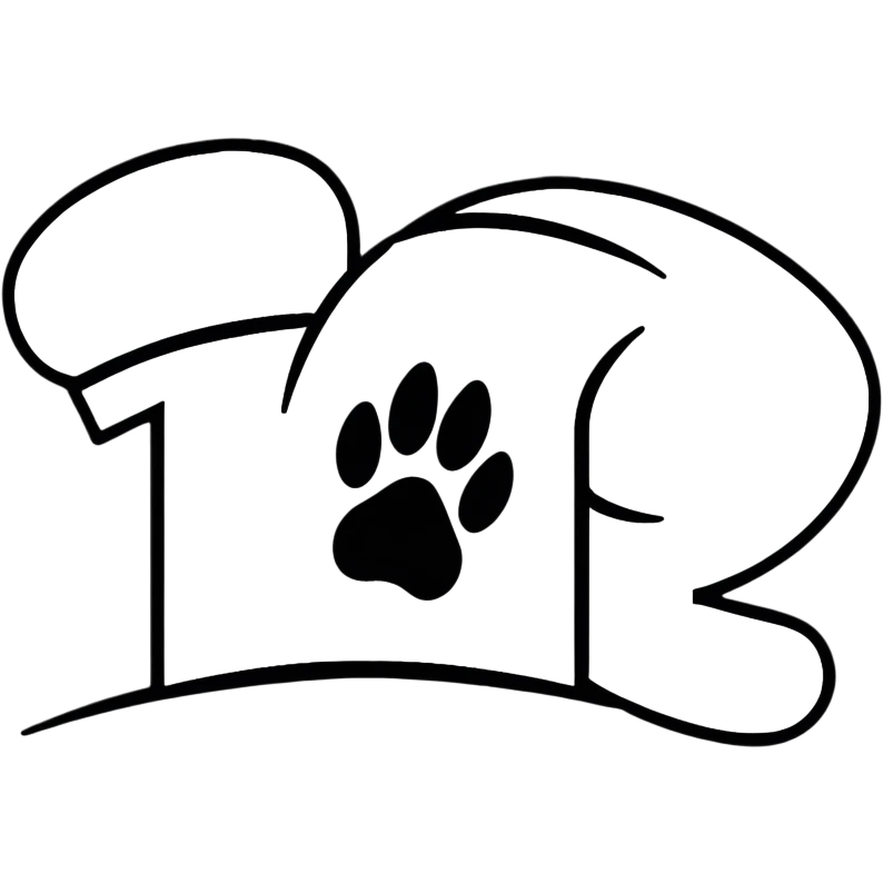 puppy paw print with number 12 inside emoji