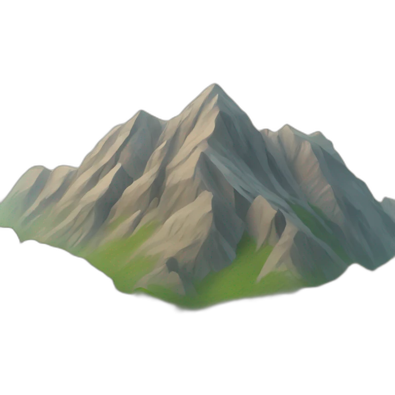 Mountains emoji