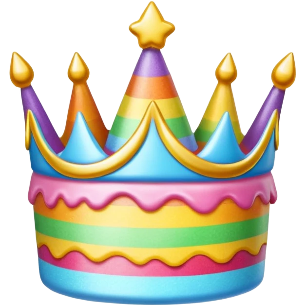 Candy Crown emoji