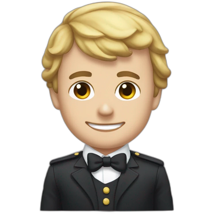 Macron sur zemour emoji