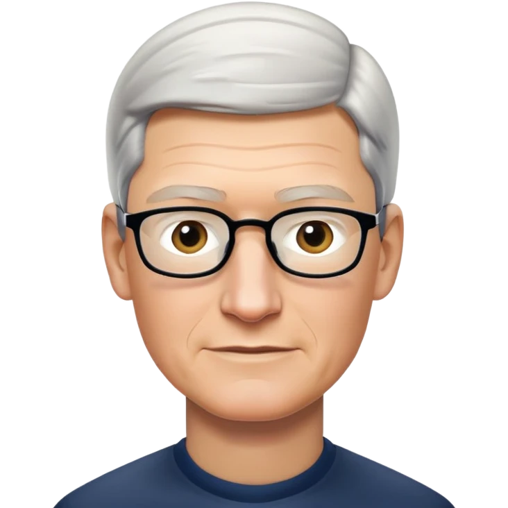 Tim Cook emoji