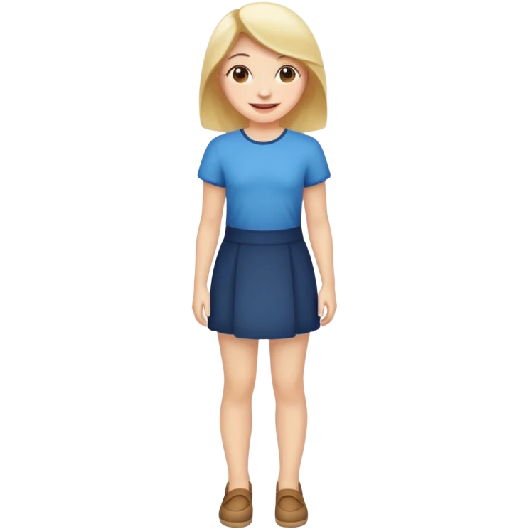 Голі дівчата в повний ріст emoji