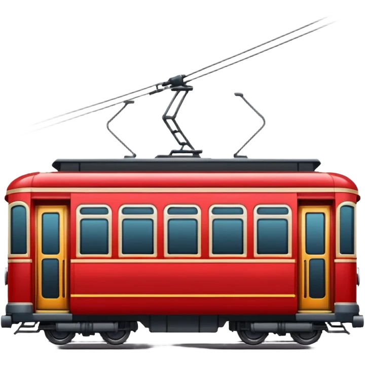 tram emoji