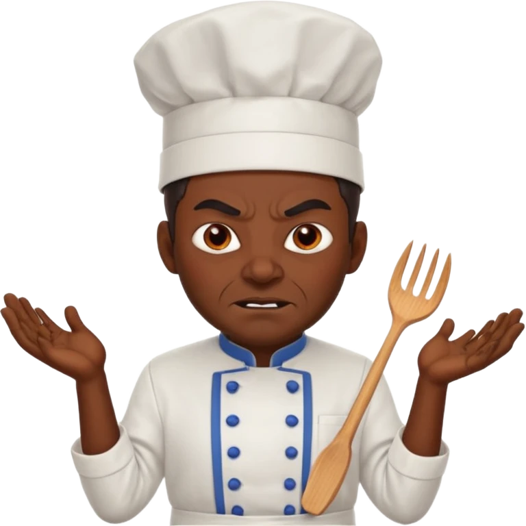 LUCIFER CHEF DEVIL ATTITUDE emoji