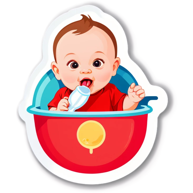 baby feeding emoji