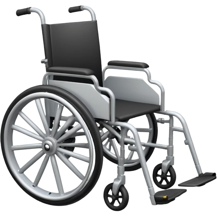 emoji of white wheelchair emoji