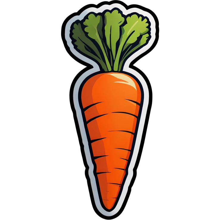 Carrot emoji