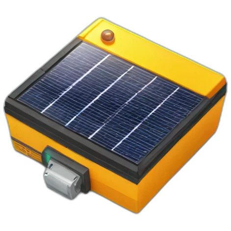 solar battery emoji