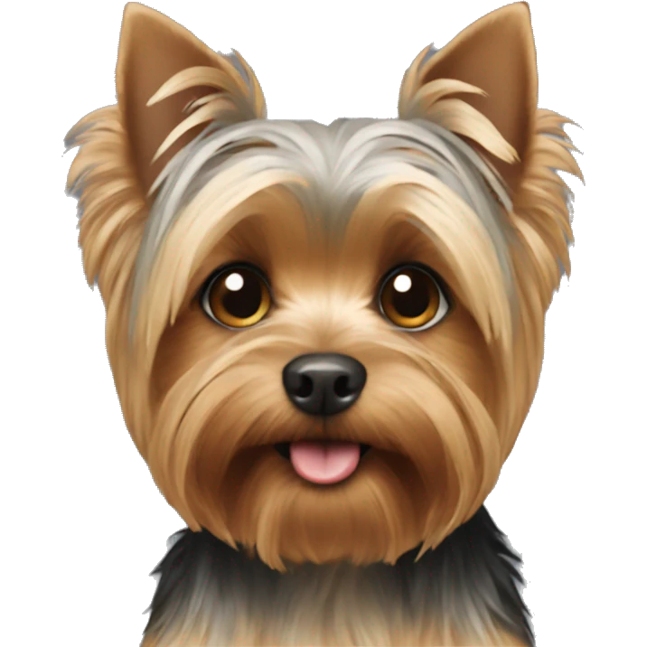Yorkie emoji