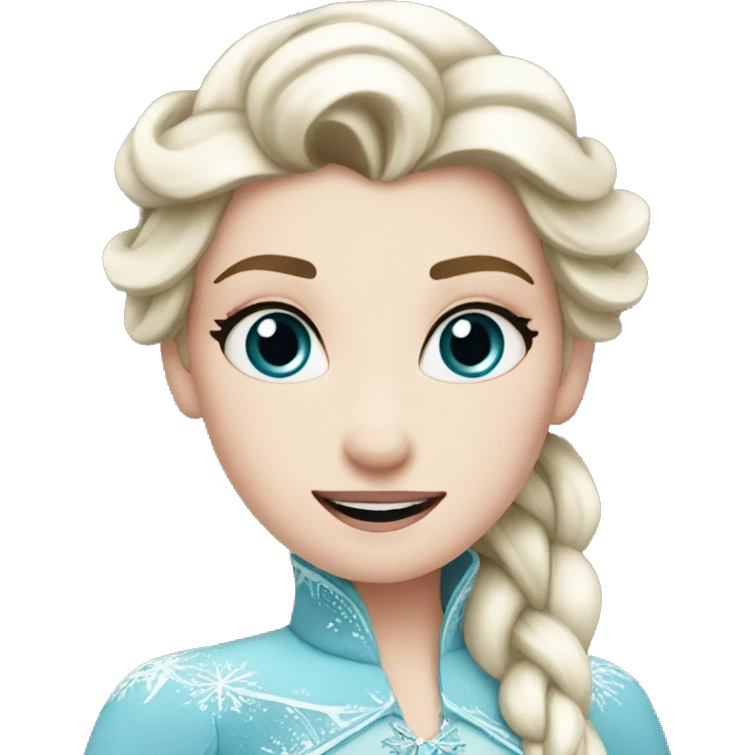 Elsa emoji