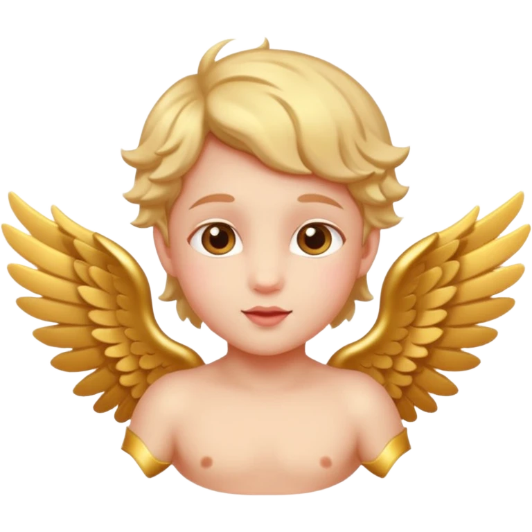 Cupido che vola  emoji