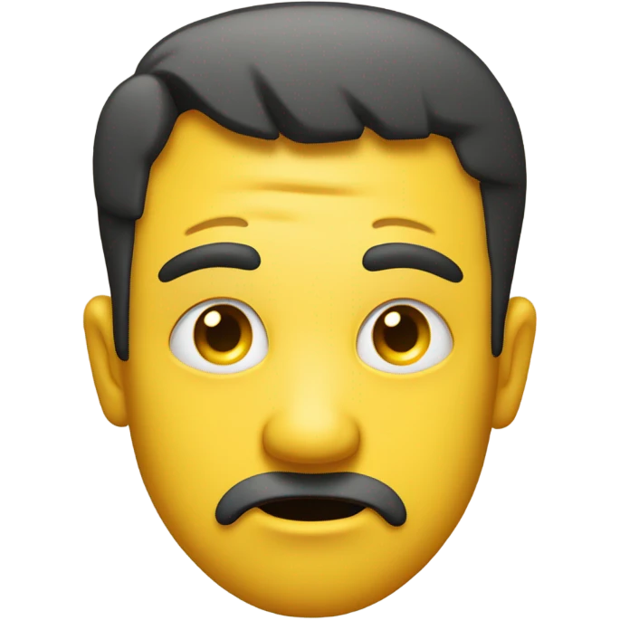 suspicious thinking emoji emoji
