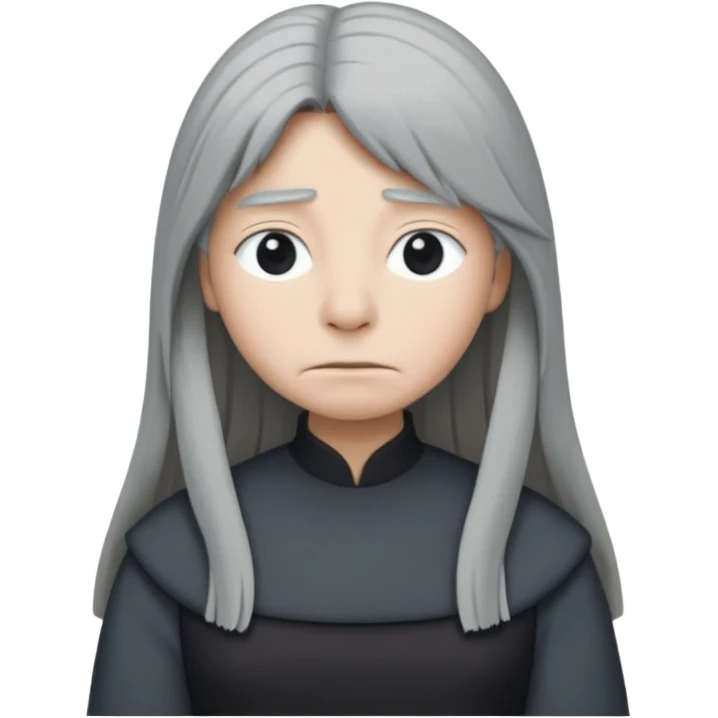 accurate the groke from 90s moomin emoji