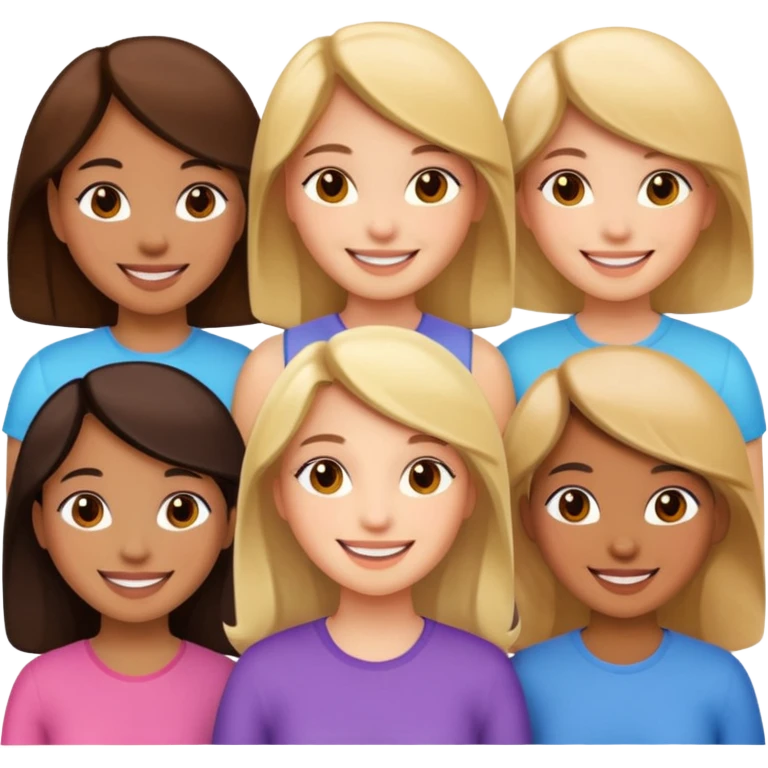 As meninas do celso emoji