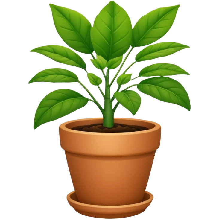plant in pot emoji