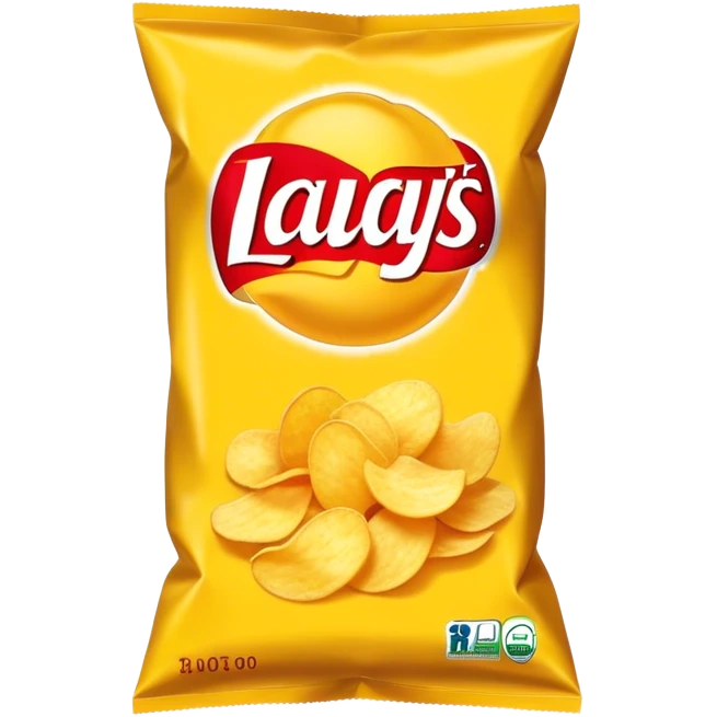 Lays chips emoji
