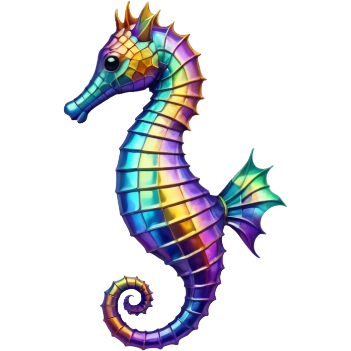 Seahorse emoji