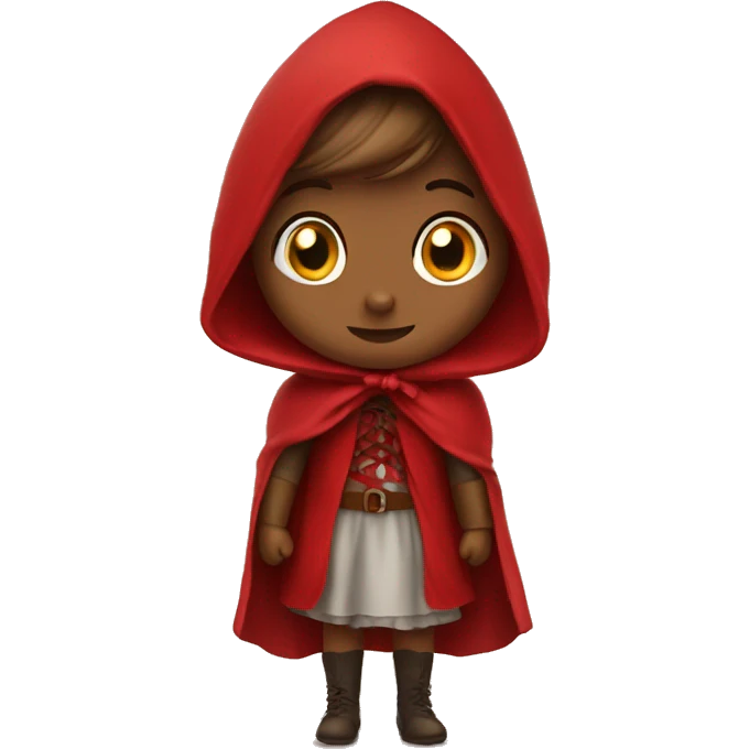 little red riding hood emoji