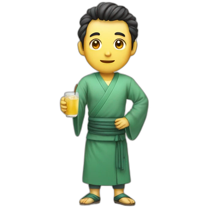 绘制烧杯中的水 emoji