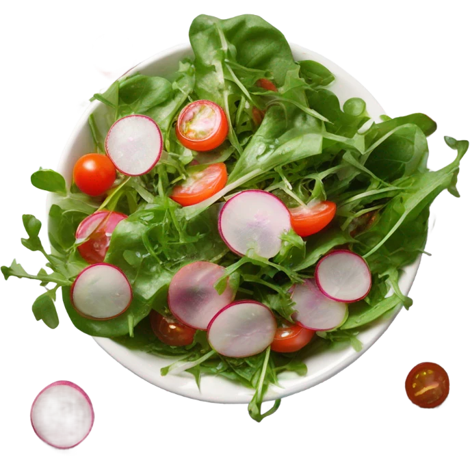 rocket salad emoji