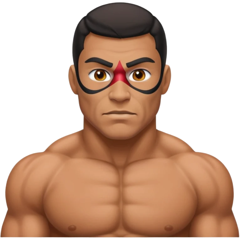 El místico luchador de la AAA emoji