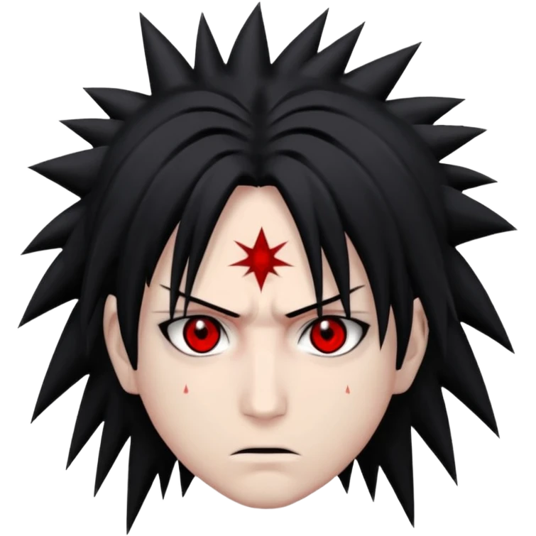 Sharingan madara emoji