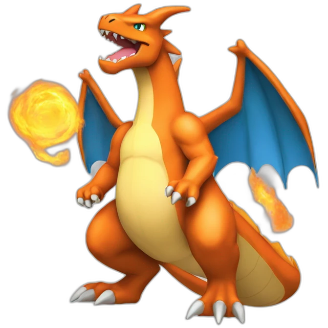 Epic Charizard emoji
