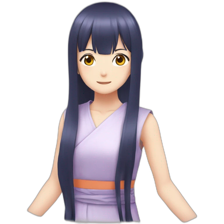 Hinata Hyûga emoji
