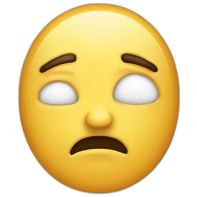 poor memory emoji