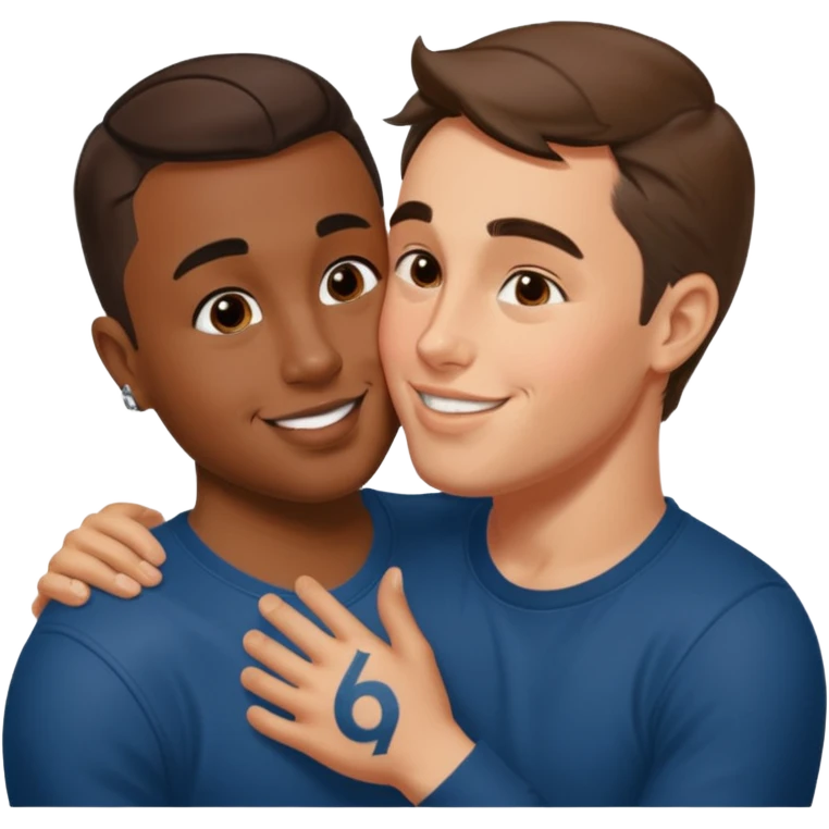 Charlie kirk kissingp diddy with tatoo 67 emoji