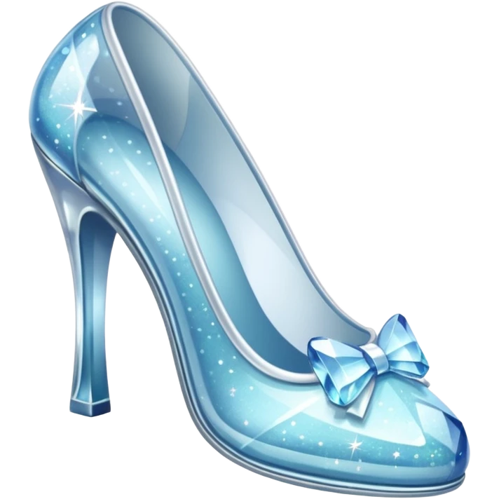 Zapatos de cristal emoji