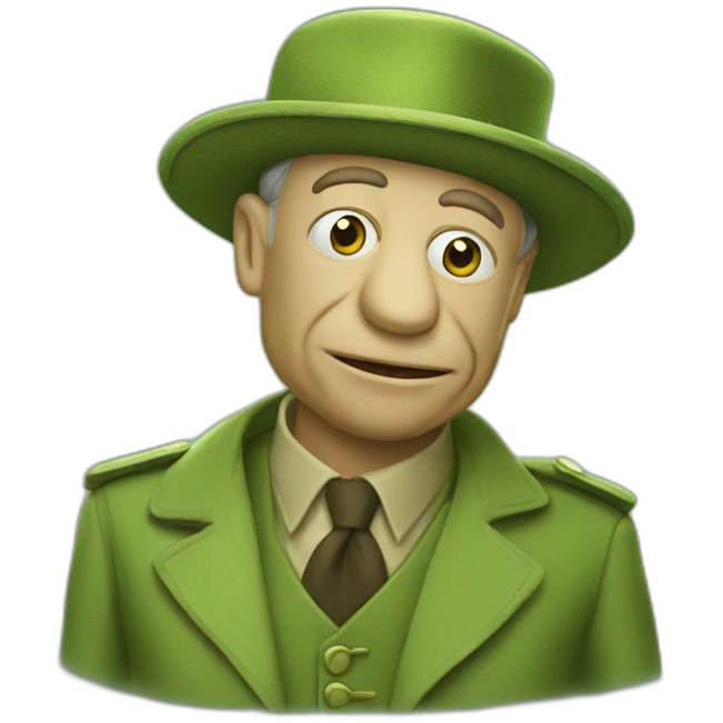 Kermit picard emoji