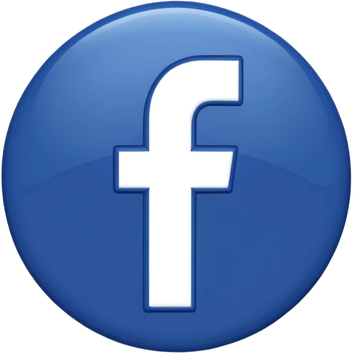 Facebook bagde blue emoji