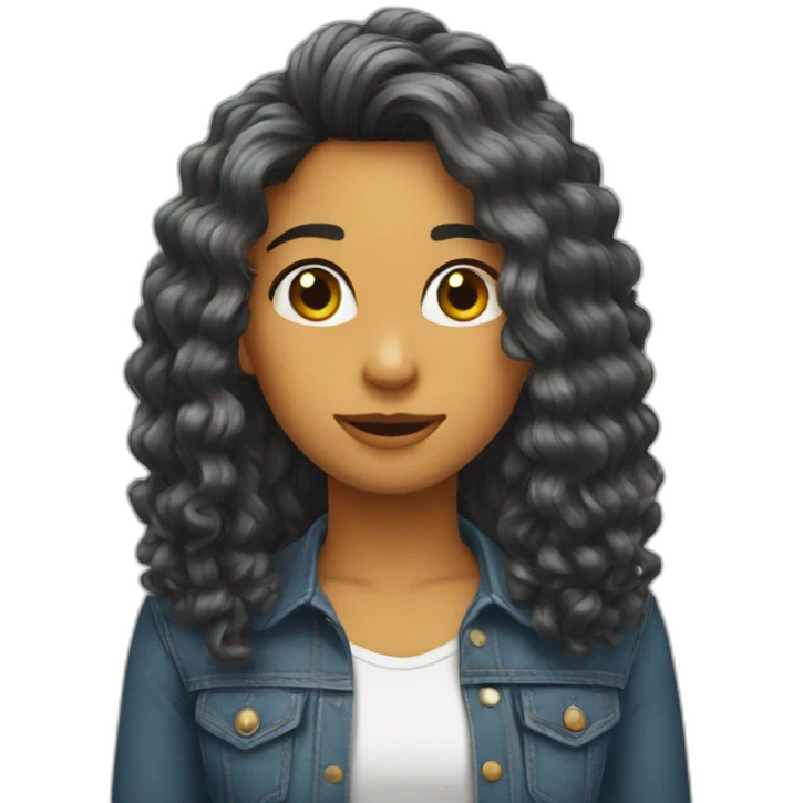 cabelo emoji