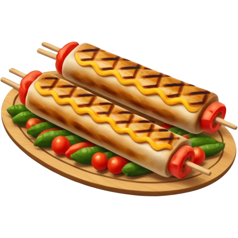 Kebab emoji