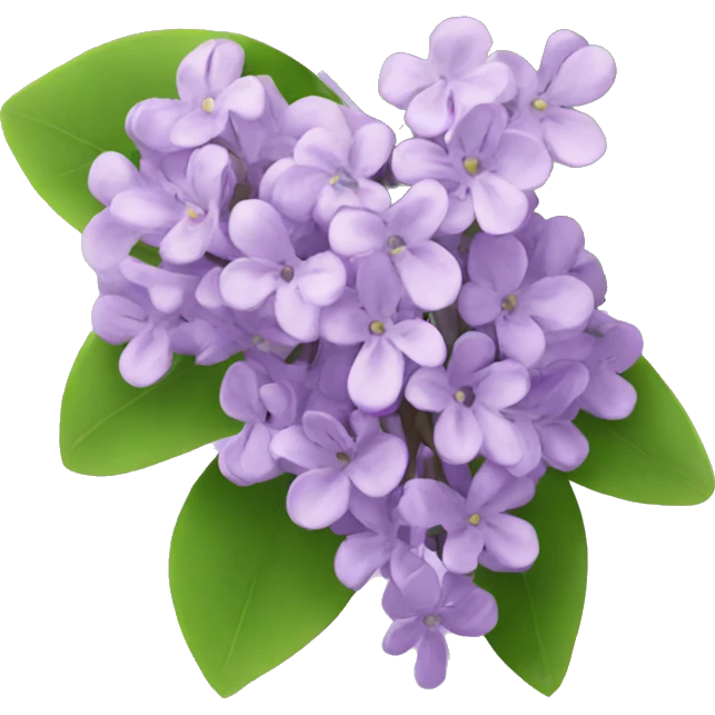 Lilac  emoji
