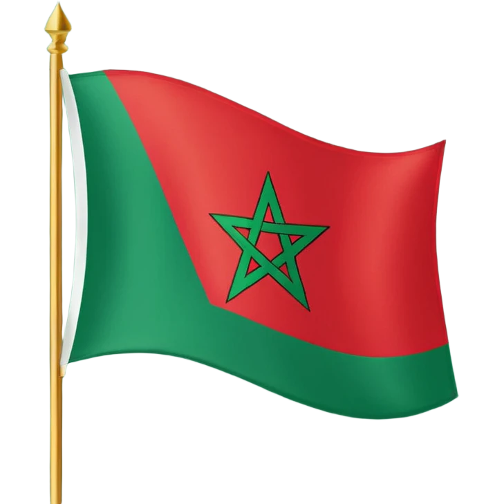 Drapeau rif emoji