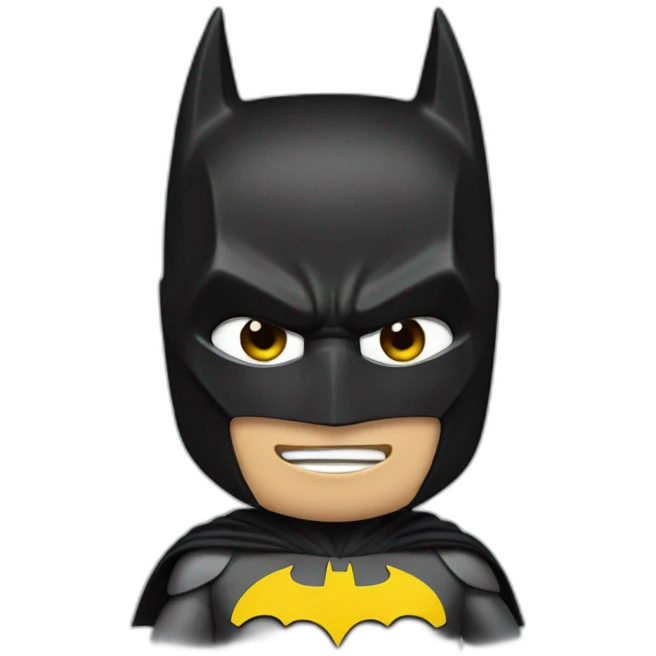 Mínion Batman  emoji