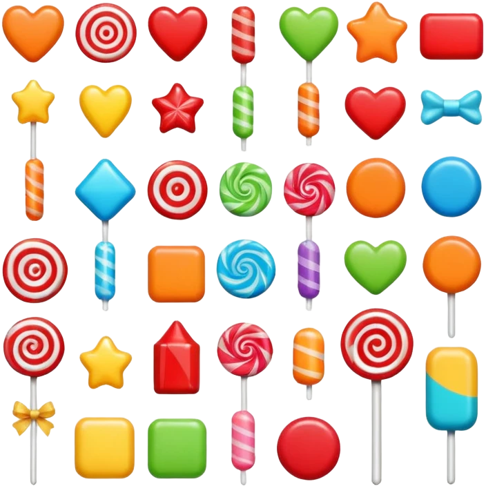 candy retro  emoji